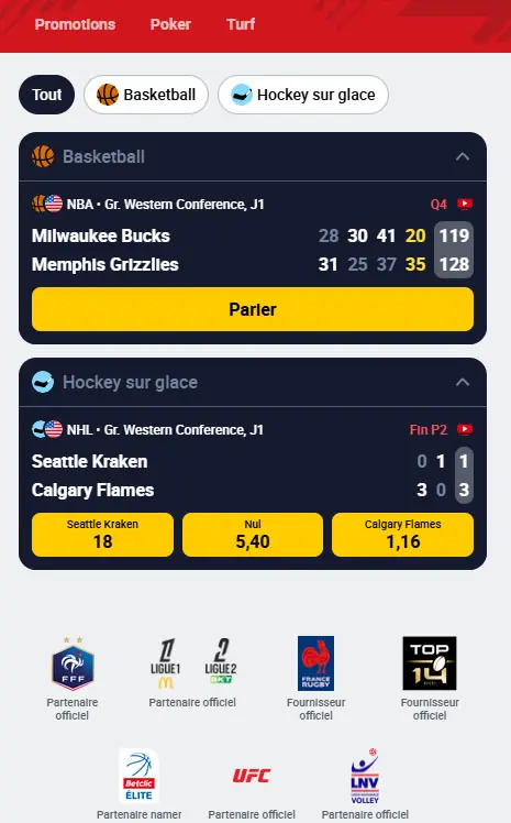 Online casino-app BETCLIC PROMOTIECODE