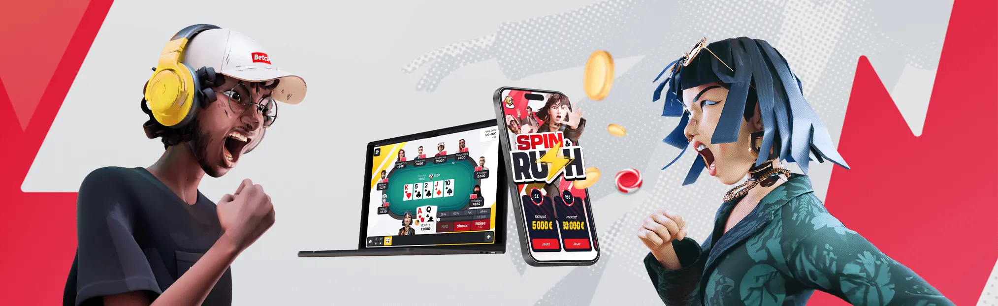 heruitvindt zijn pokerroom BETCLIC PROMOTIECODE