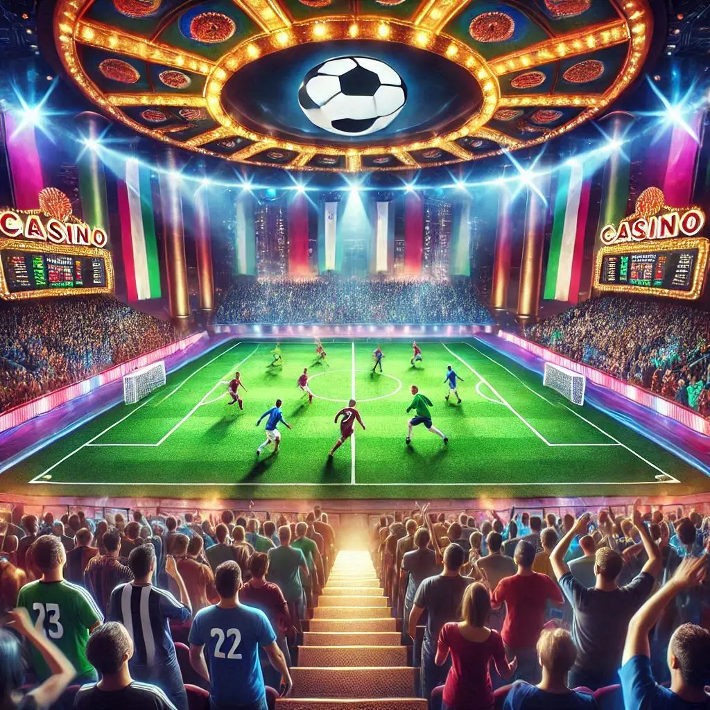 Live voetbalweddenschappen bij Betclic Casino PROMOTIECODE