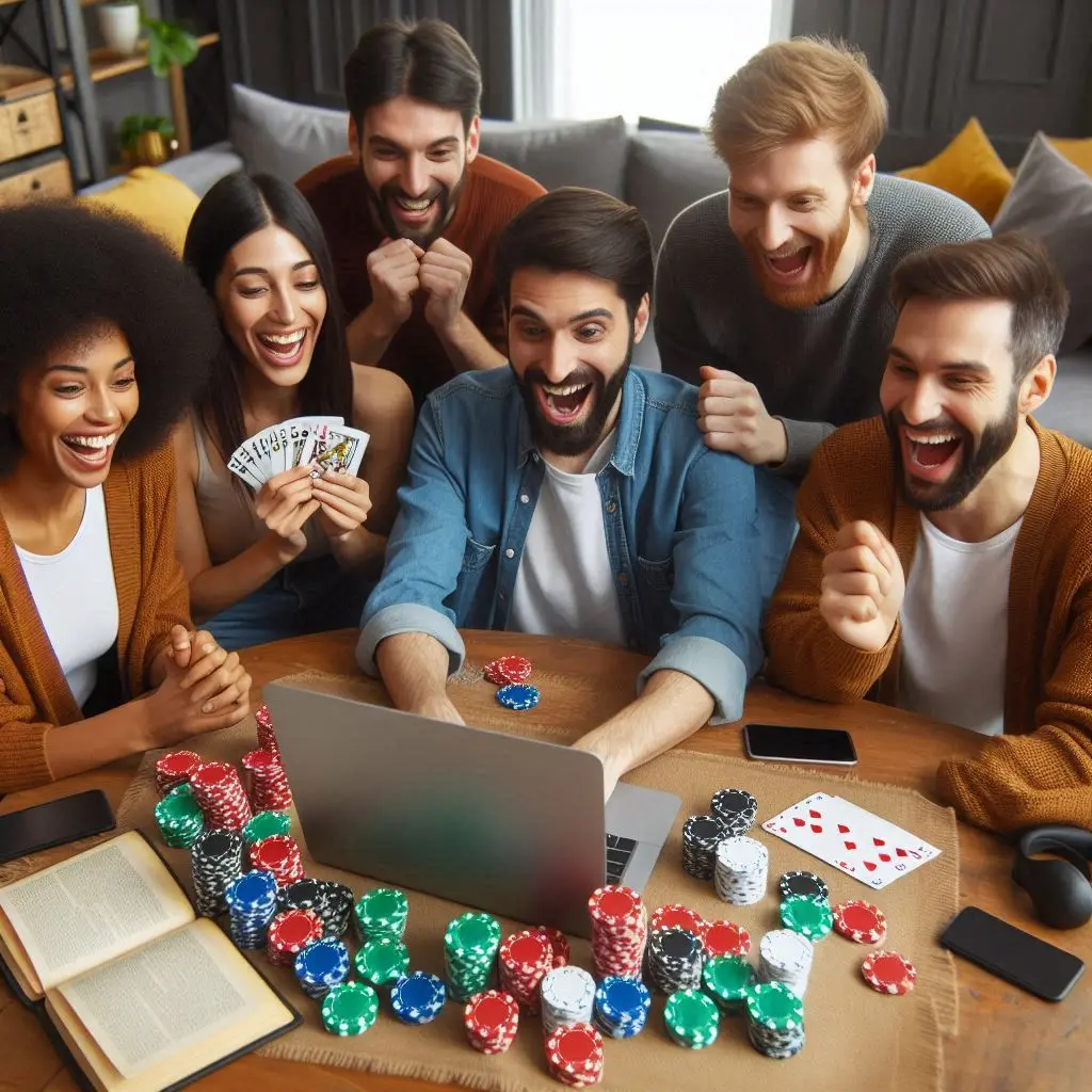 Poker in online casino's BETCLIC CODE PROMO